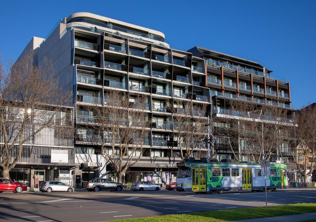 Modern Quiet 1 & 2 Bed Apt Opposite Albert Park Melbourne Exterior foto